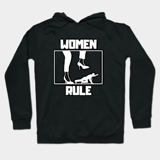 Women Rule Hoodie